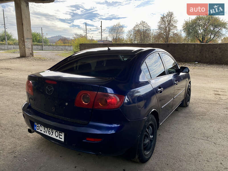Седан Mazda 3 2004 в Мукачевому фото 8 Седан Mazda 3 2004 в Мукачевому