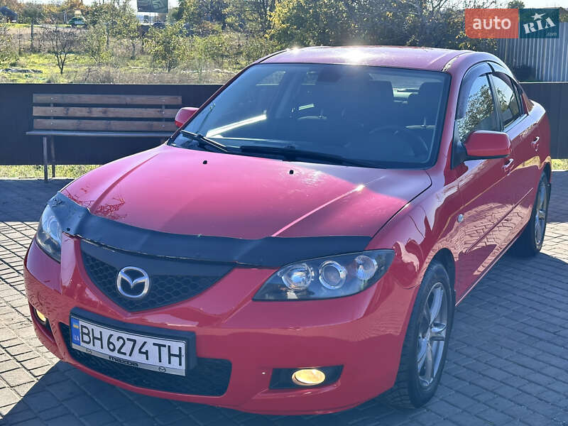 Mazda 3 2007 Mazda 3 2007