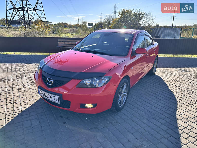 Седан Mazda 3 2007 в Одессе