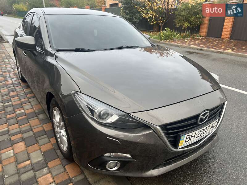 Седан Mazda 3 2016 в Києві фото 7 Седан Mazda 3 2016 в Києві
