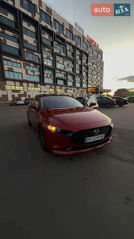 Седан Mazda 3 2022 в Миколаєві