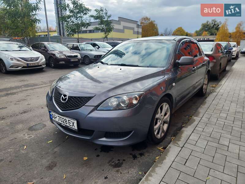 Mazda 3 2007 Mazda 3 2007