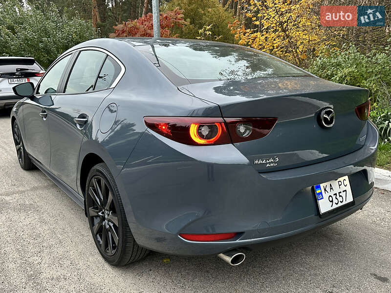 Седан Mazda 3 2023 в Киеве фото 9 Седан Mazda 3 2023 в Киеве