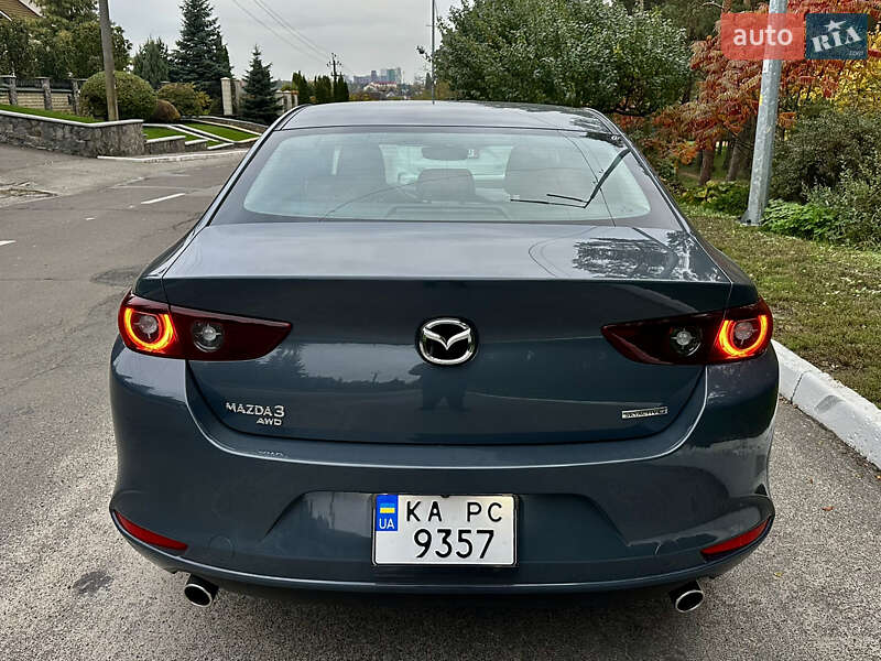 Седан Mazda 3 2023 в Киеве фото 12 Седан Mazda 3 2023 в Киеве