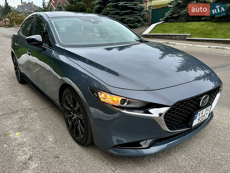 Седан Mazda 3 2023 в Киеве фото 18 Седан Mazda 3 2023 в Киеве