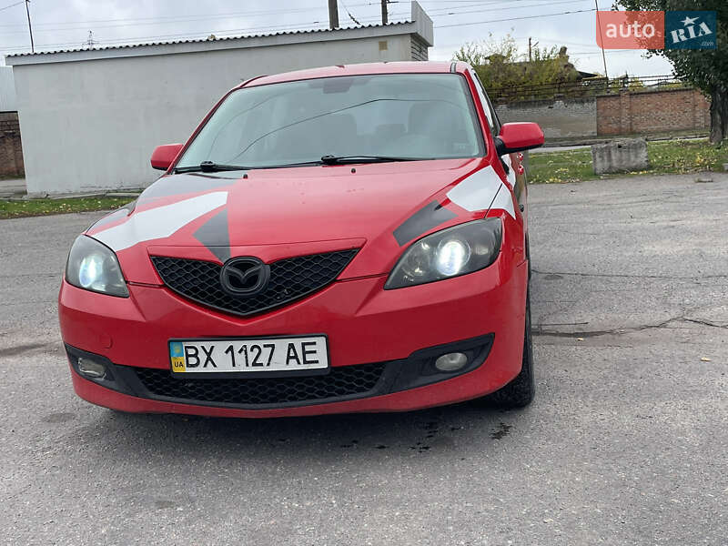 Хэтчбек Mazda 3 2007 в Кременчуге фото 2 Хэтчбек Mazda 3 2007 в Кременчуге