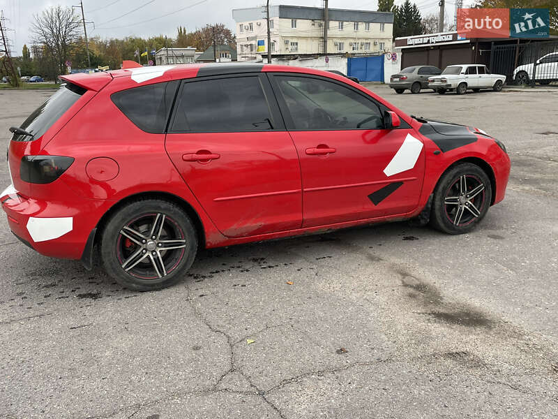 Хэтчбек Mazda 3 2007 в Кременчуге фото 9 Хэтчбек Mazda 3 2007 в Кременчуге