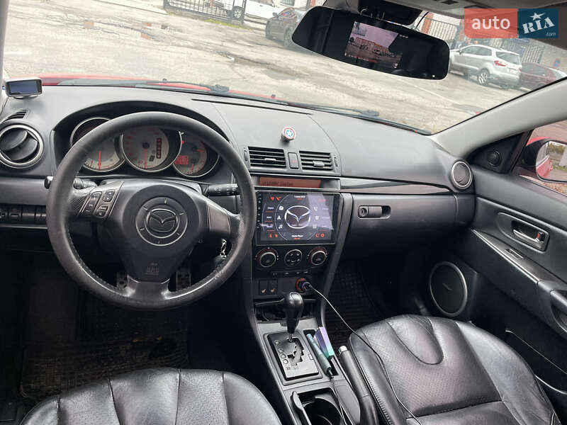 Хэтчбек Mazda 3 2007 в Кременчуге фото 12 Хэтчбек Mazda 3 2007 в Кременчуге