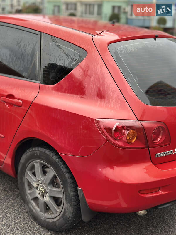 Хетчбек Mazda 3 2004 в Черкасах фото 5 Хетчбек Mazda 3 2004 в Черкасах