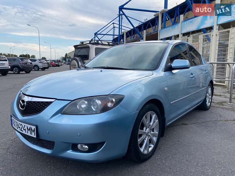 Седан Mazda 3 2006 в Харькове фото Седан Mazda 3 2006 в Харькове