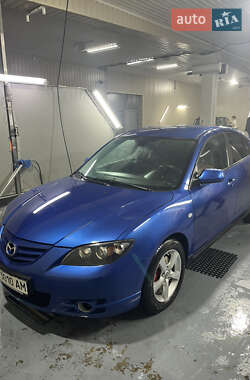 Седан Mazda 3 2005 в Каменском Седан Mazda 3 2005 в Каменском