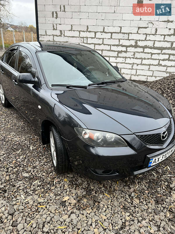 Mazda 3 2004 Mazda 3 2004