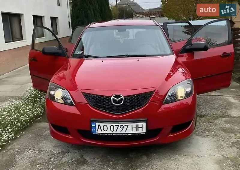 Mazda 3 2005