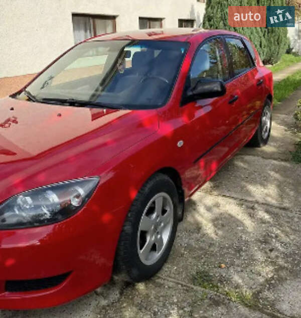 Хетчбек Mazda 3 2005 в Береговому
