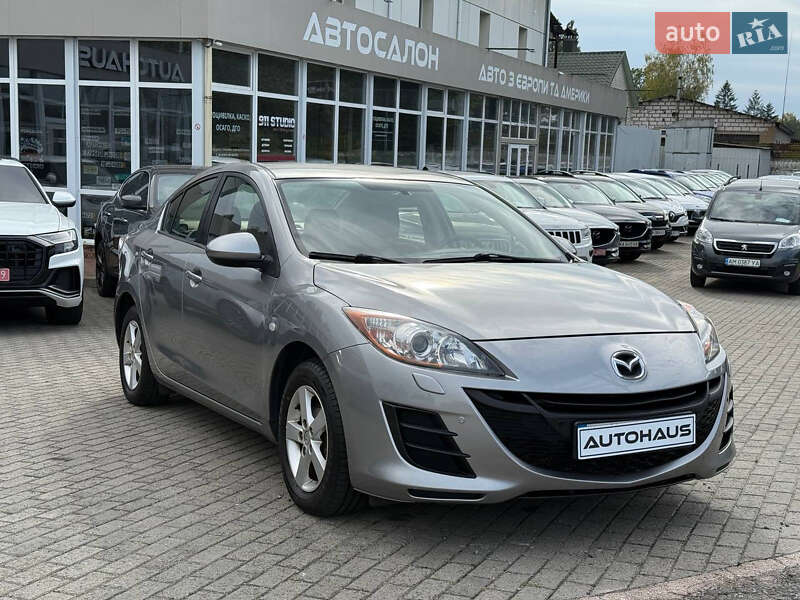 Mazda 3 2010 Mazda 3 2010