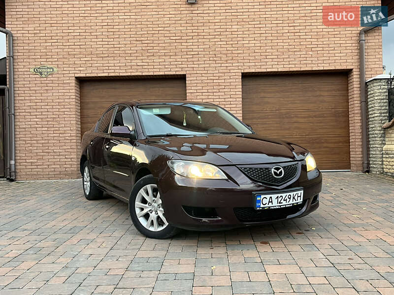 Седан Mazda 3 2007 в Смілі фото 3 Седан Mazda 3 2007 в Смілі