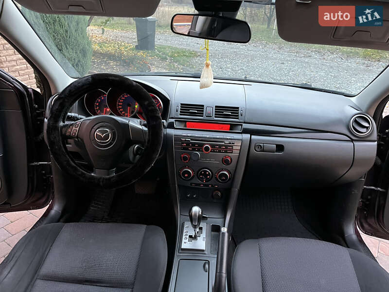 Седан Mazda 3 2007 в Смілі фото 28 Седан Mazda 3 2007 в Смілі