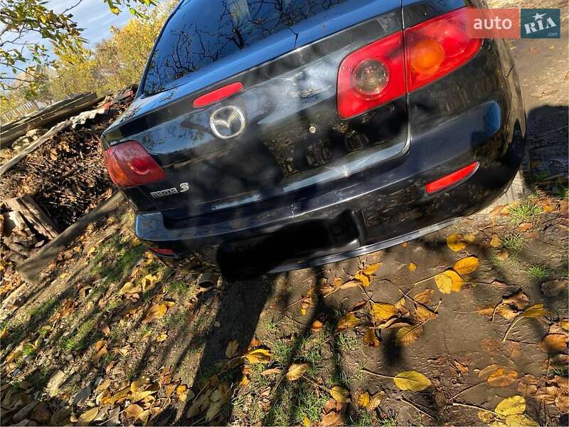 Седан Mazda 3 2004 в Одессе фото 5 Седан Mazda 3 2004 в Одессе