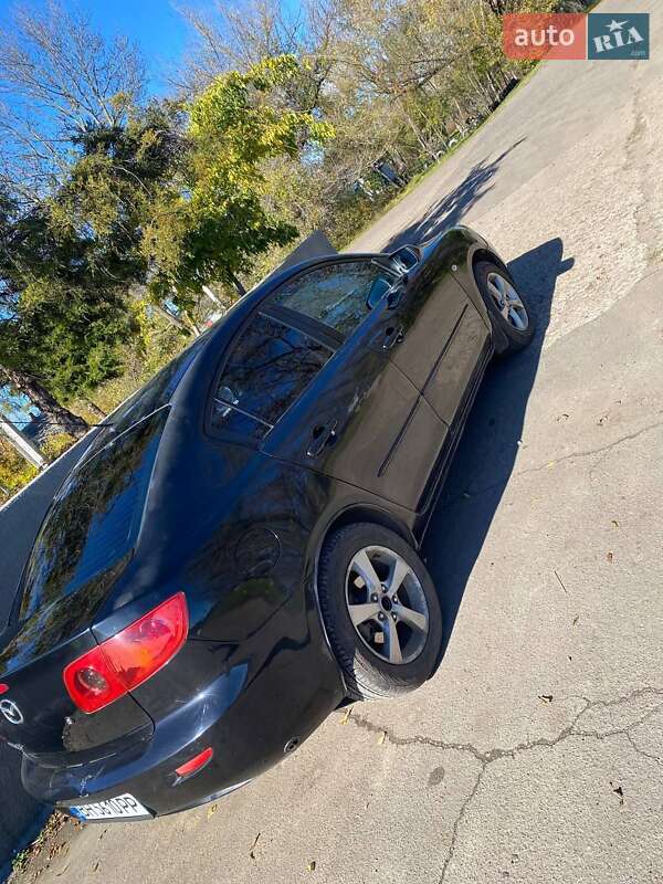 Седан Mazda 3 2004 в Одессе фото 7 Седан Mazda 3 2004 в Одессе