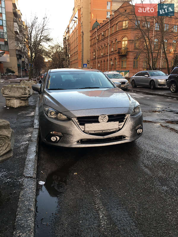 Mazda 3 2015 Mazda 3 2015