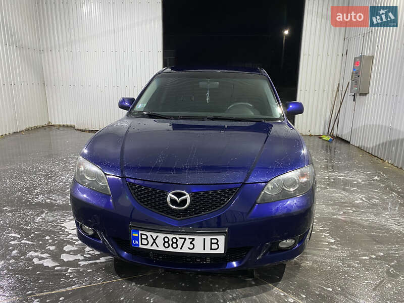 Седан Mazda 3 2005 в Изяславе фото 2 Седан Mazda 3 2005 в Изяславе