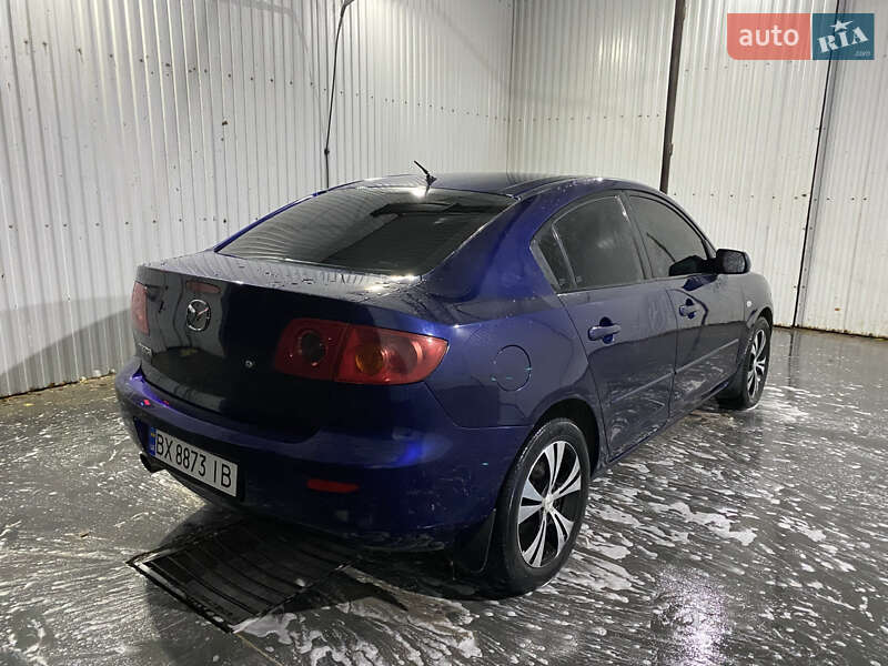 Седан Mazda 3 2005 в Изяславе фото 5 Седан Mazda 3 2005 в Изяславе