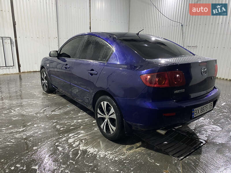 Седан Mazda 3 2005 в Изяславе фото 7 Седан Mazda 3 2005 в Изяславе