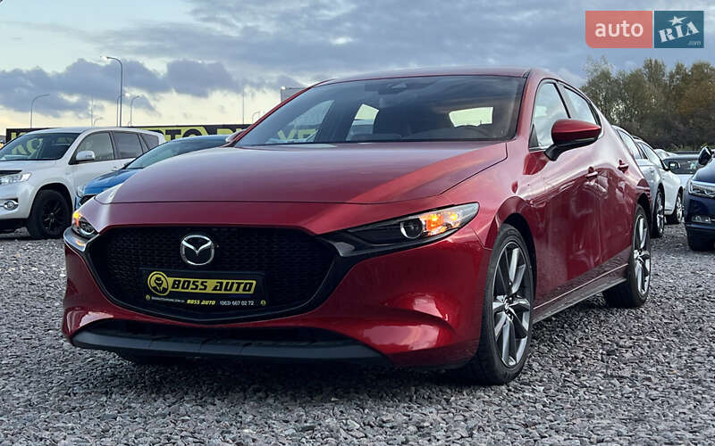 Хэтчбек Mazda 3 2019 в Львове