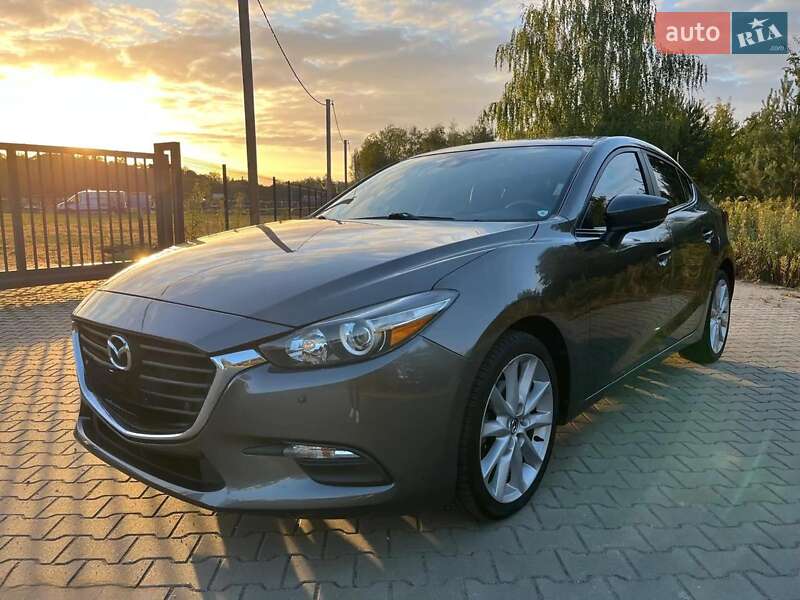 Седан Mazda 3 2017 в Києві фото 2 Седан Mazda 3 2017 в Києві