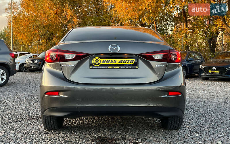Седан Mazda 3 2017 в Львове фото 5 Седан Mazda 3 2017 в Львове