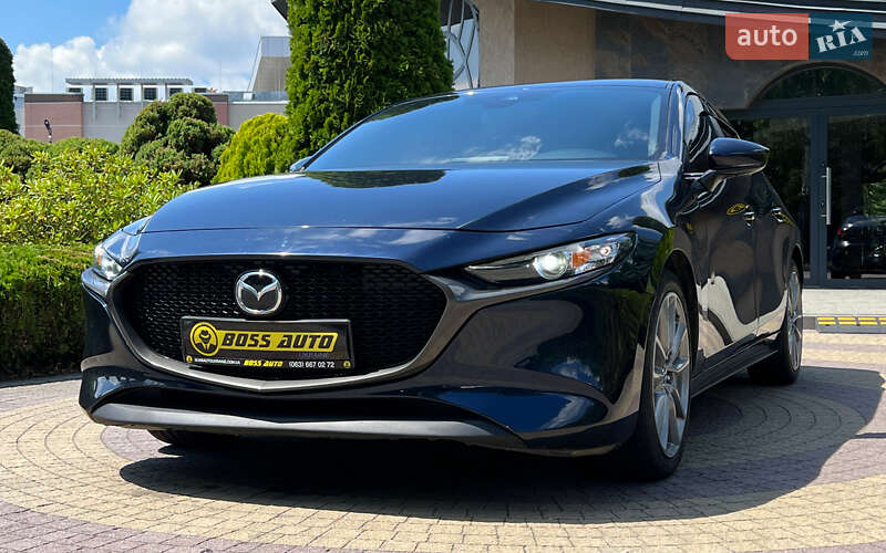 Хетчбек Mazda 3 2019 в Львові
