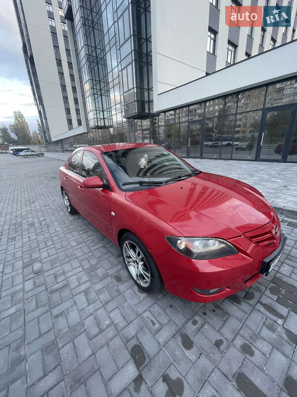 Седан Mazda 3 2006 в Дніпрі фото 7 Седан Mazda 3 2006 в Дніпрі