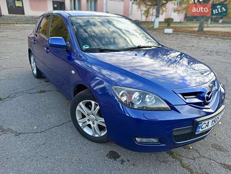 Хэтчбек Mazda 3 2008 в Черкассах фото 5 Хэтчбек Mazda 3 2008 в Черкассах