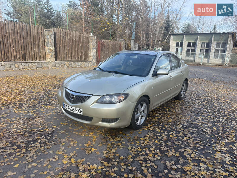 Mazda 3 2004 Mazda 3 2004