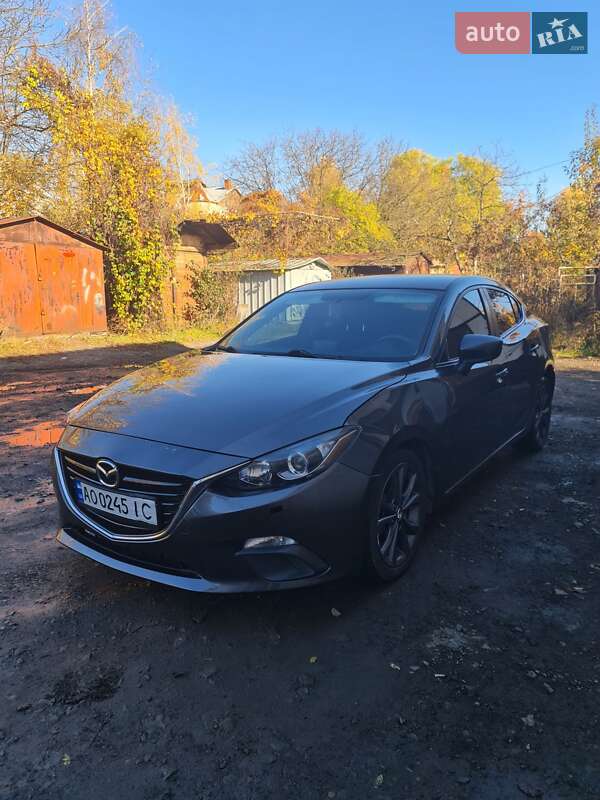 Седан Mazda 3 2015 в Ужгороде фото 4 Седан Mazda 3 2015 в Ужгороде