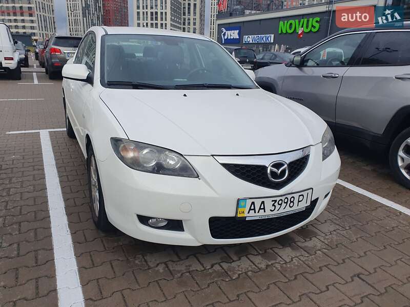 Седан Mazda 3 2007 в Києві фото 5 Седан Mazda 3 2007 в Києві