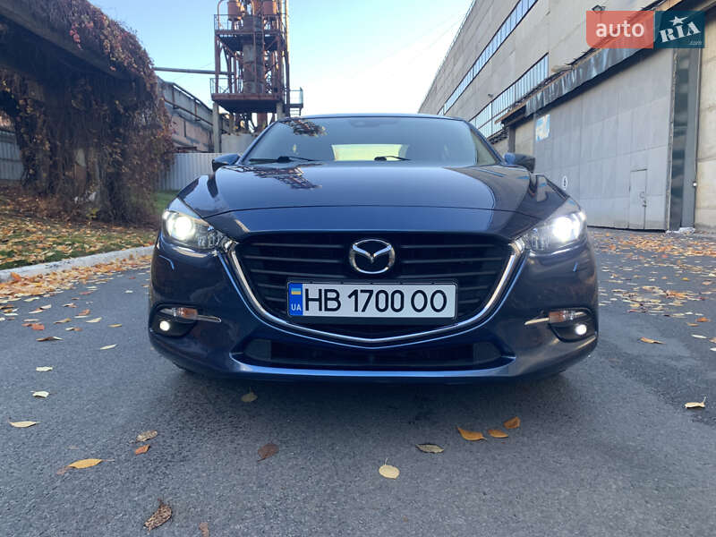 Седан Mazda 3 2017 в Днепре фото 2 Седан Mazda 3 2017 в Днепре