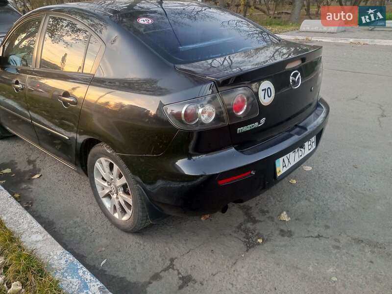 Седан Mazda 3 2008 в Львові