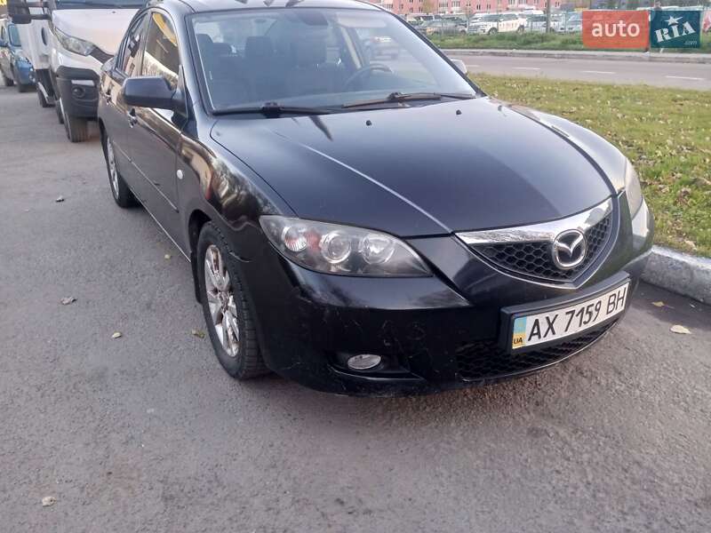 Седан Mazda 3 2008 в Львові