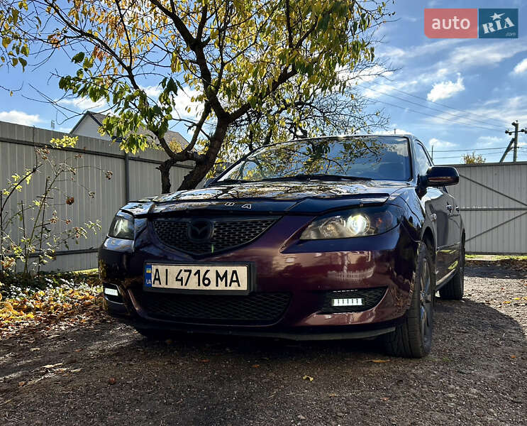 Седан Mazda 3 2007 в Борисполе фото 3 Седан Mazda 3 2007 в Борисполе