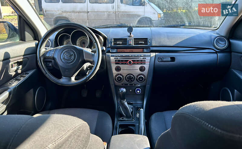 Седан Mazda 3 2007 в Борисполе фото 10 Седан Mazda 3 2007 в Борисполе