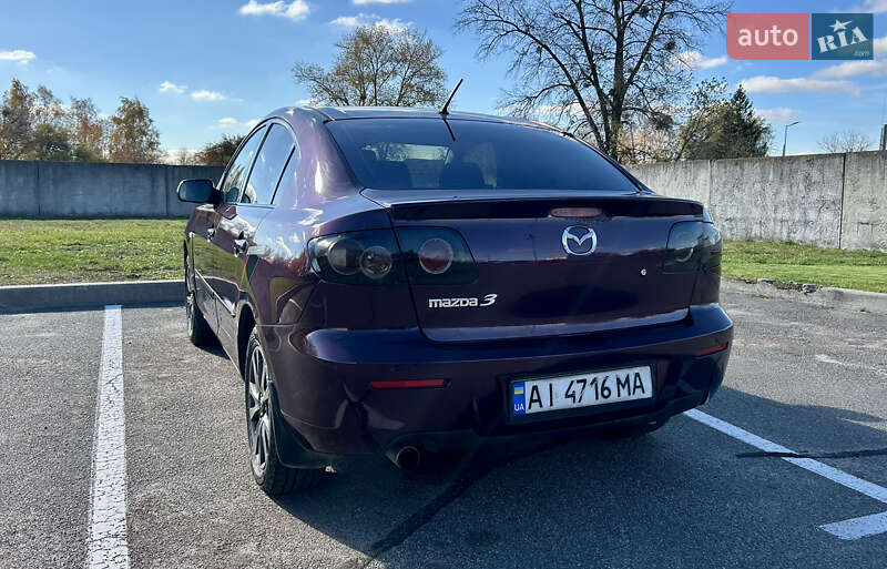 Седан Mazda 3 2007 в Борисполе фото 14 Седан Mazda 3 2007 в Борисполе