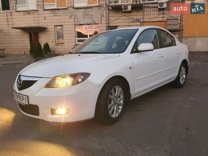 Седан Mazda 3 2007 в Києві фото 37 Седан Mazda 3 2007 в Києві