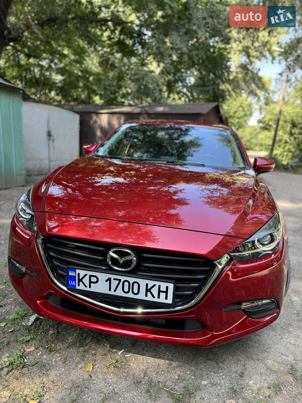 Седан Mazda 3 2016 в Запорожье фото 11 Седан Mazda 3 2016 в Запорожье