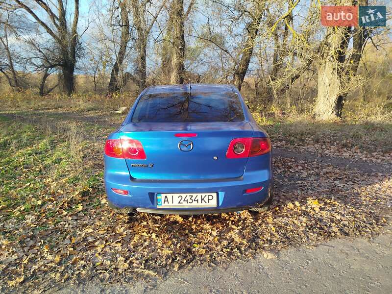 Седан Mazda 3 2004 в Вишгороді фото 4 Седан Mazda 3 2004 в Вишгороді