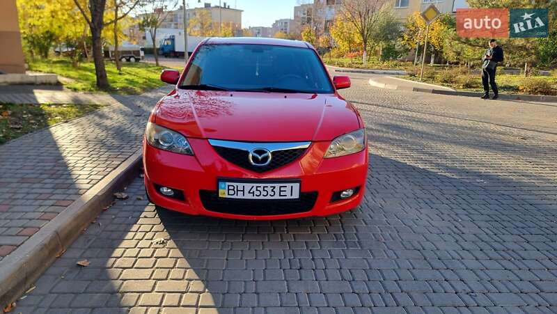 Седан Mazda 3 2007 в Одесі фото Седан Mazda 3 2007 в Одесі