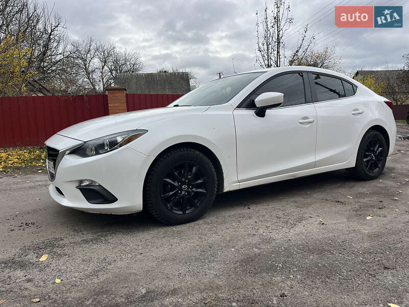 Седан Mazda 3 2016 в Новых Санжарах фото 2 Седан Mazda 3 2016 в Новых Санжарах