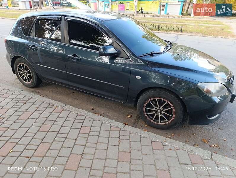 Хетчбек Mazda 3 2003 в Нікополі фото Хетчбек Mazda 3 2003 в Нікополі