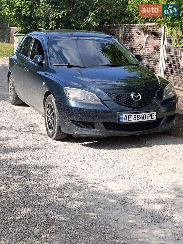 Хетчбек Mazda 3 2003 в Нікополі фото 5 Хетчбек Mazda 3 2003 в Нікополі
