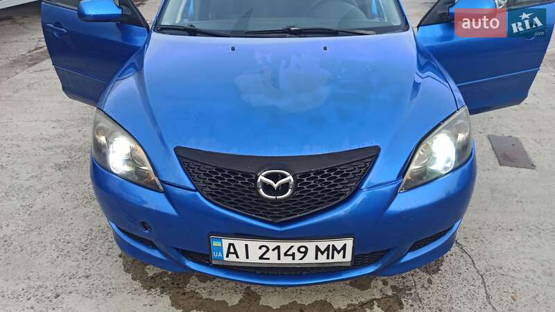 Хетчбек Mazda 3 2006 в Білій Церкві фото 8 Хетчбек Mazda 3 2006 в Білій Церкві